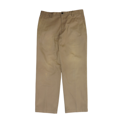 Tan Regular Pants