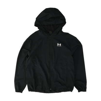 Black Solid Jacket