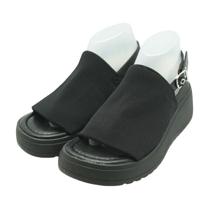 Slinky Black Sandals