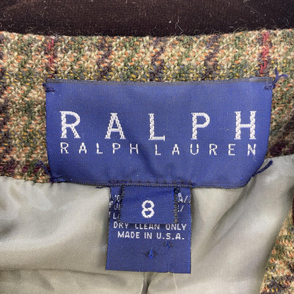 Vintage ILGWU Union-Made Plaid Jacket