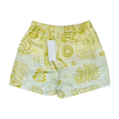 Green Chino Shorts