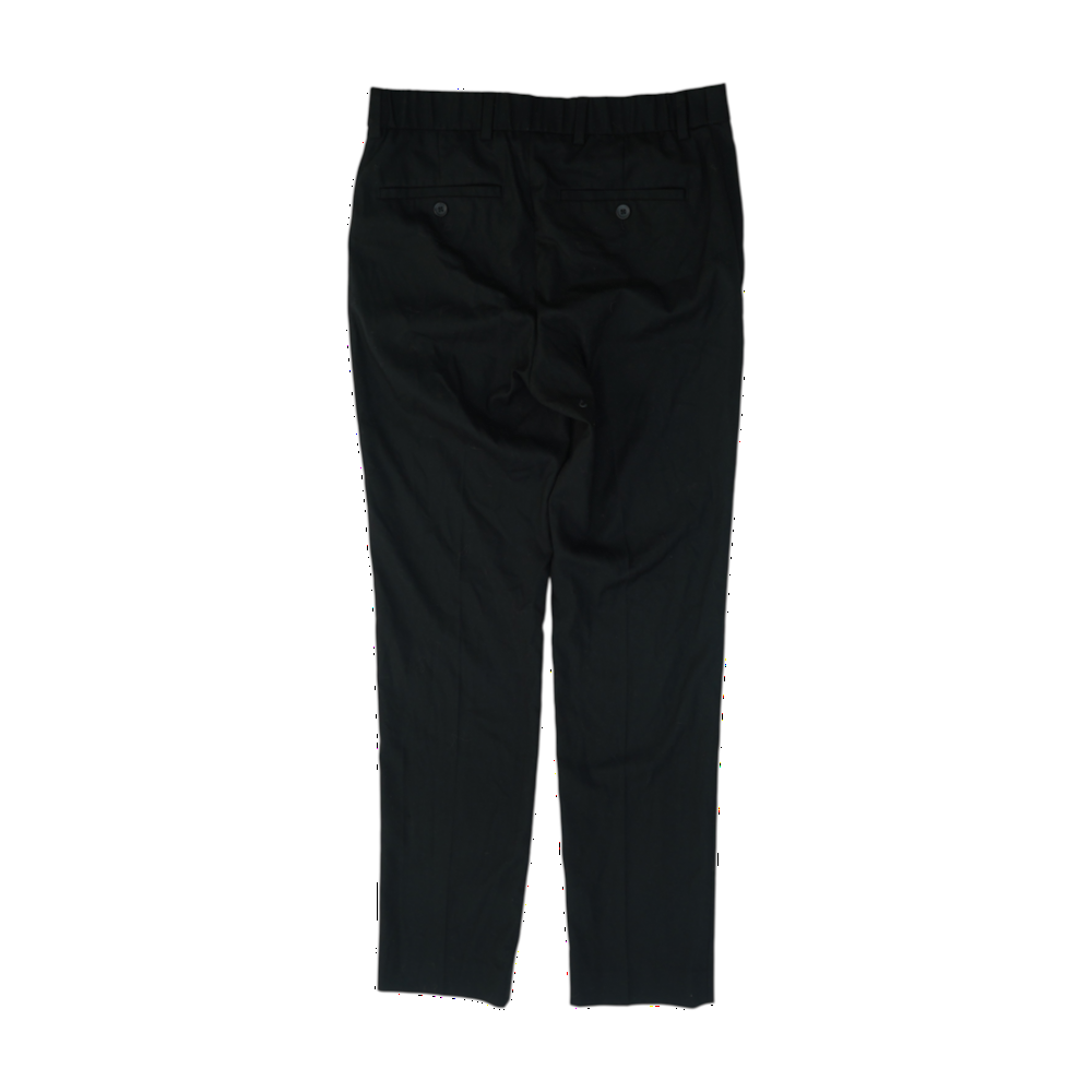 Black Regular Pants