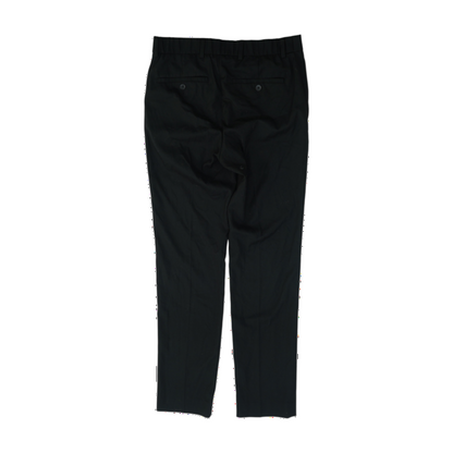 Black Regular Pants