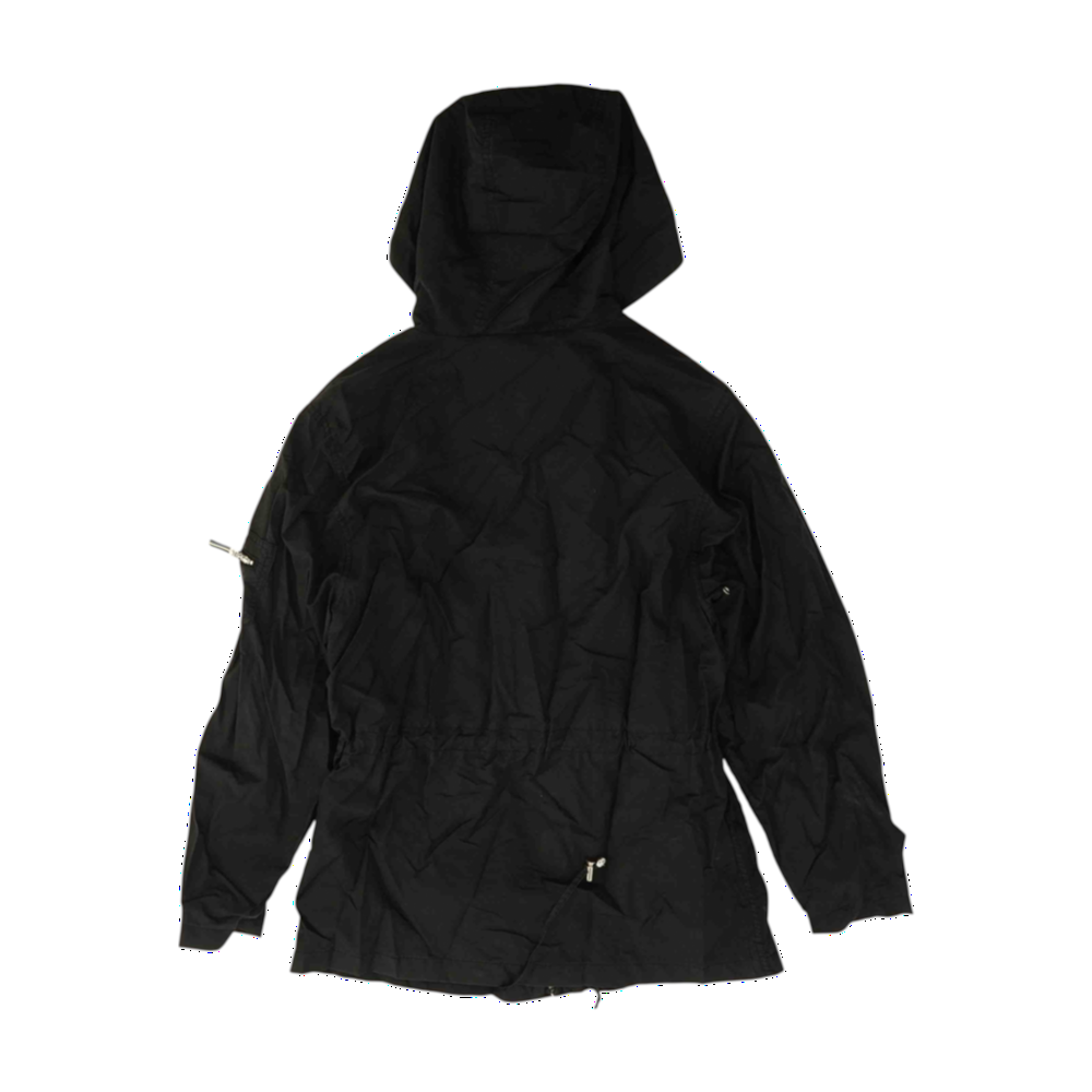 Black Solid Active Jacket