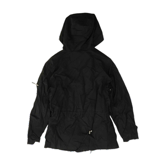 Hover Black Solid Active Jacket