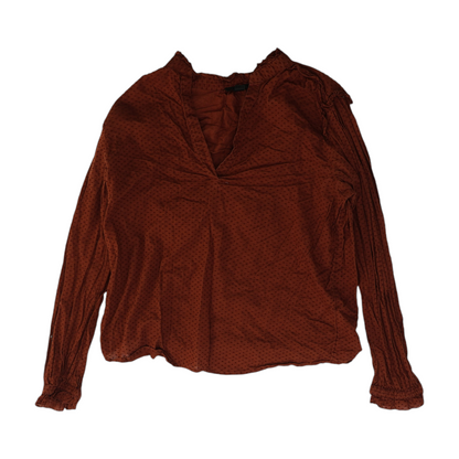Brown Blouse