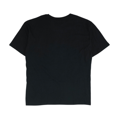Black Solid T-Shirt