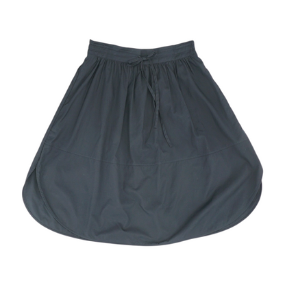 Black Midi Skirt