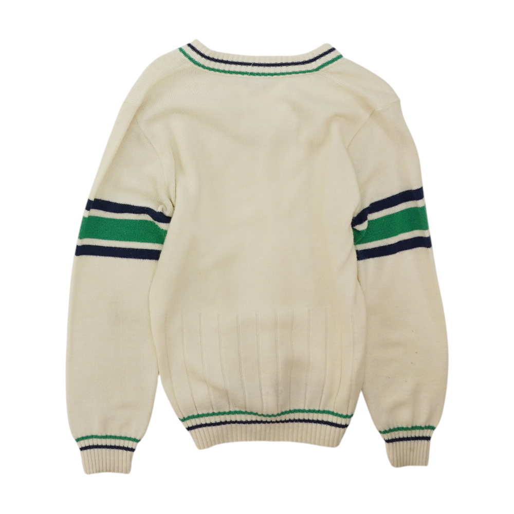 White Pullover Sweater