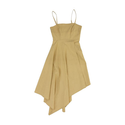 Tan Mini Dress