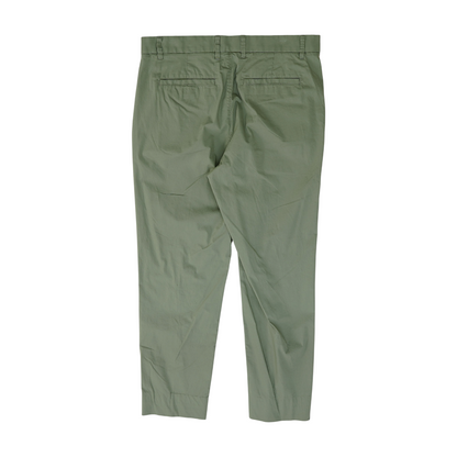 Green Regular Pants