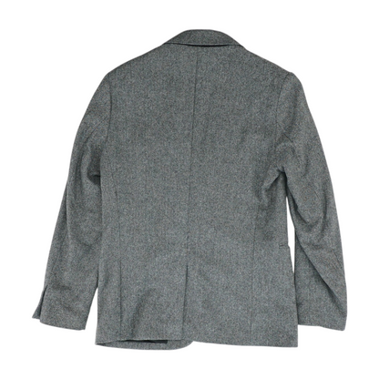 Gray Chevron Sport Coat