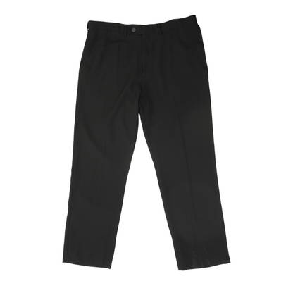Black Regular Pants