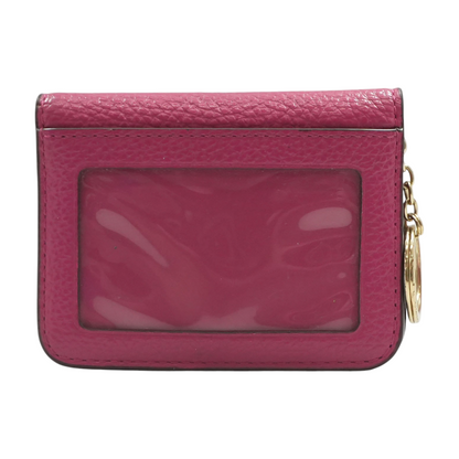 Pink Card Case Wallet