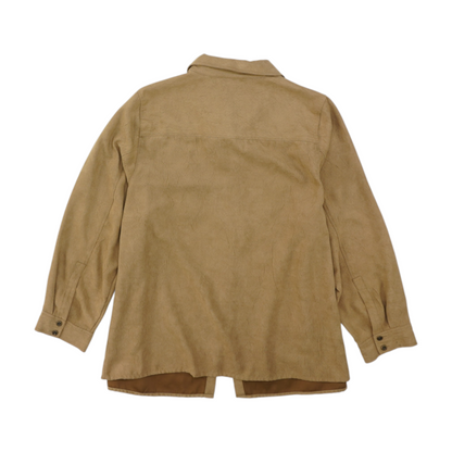 Khaki Plus Button Down