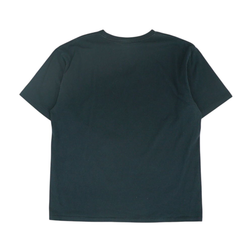 Black Solid T-Shirt