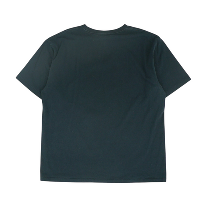 Black Solid T-Shirt