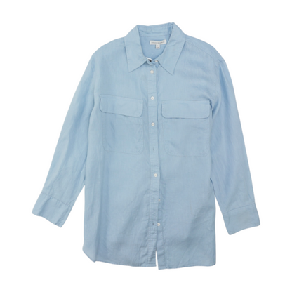 Blue Button Down