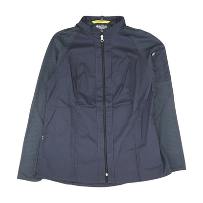 Navy Solid Jacket