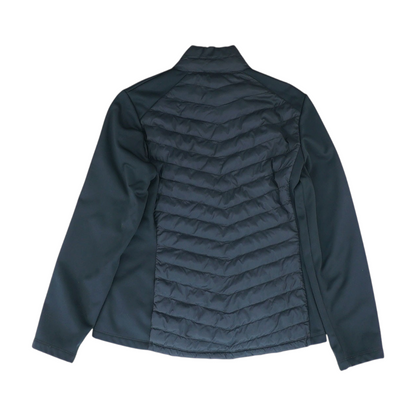 Black Solid Active Jacket