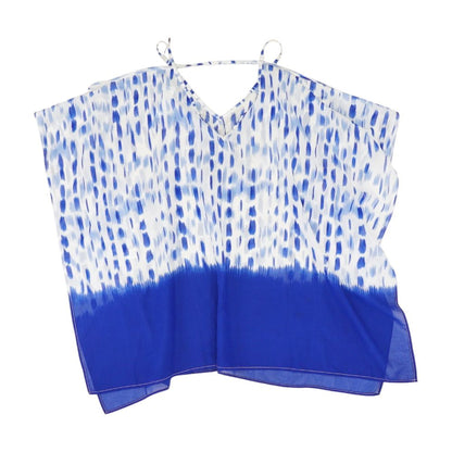 Navy Misc. Short Sleeve Blouse