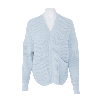 Blue Cardigan Sweater
