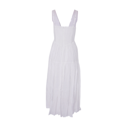 Talulah White Midi Dress – Image 2
