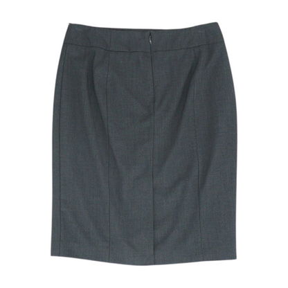 Gray Mini Skirt
