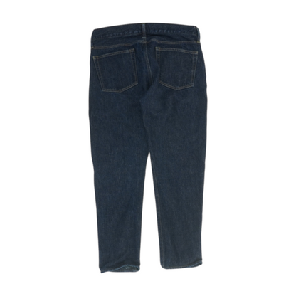 Navy Straight Jeans