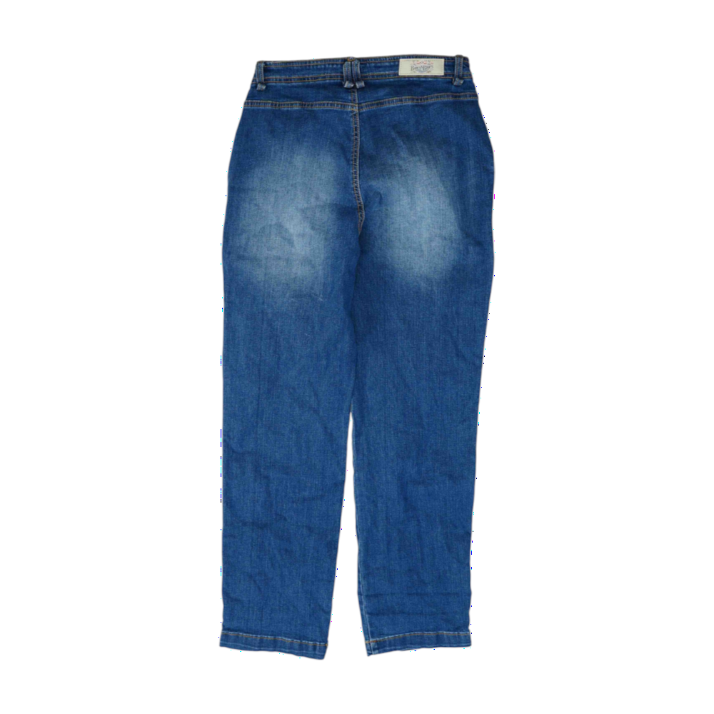 Blue Straight Jeans