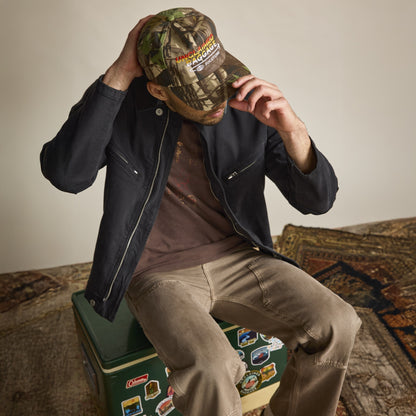 Unclaimed Baggage Solutions Camo Ballcap