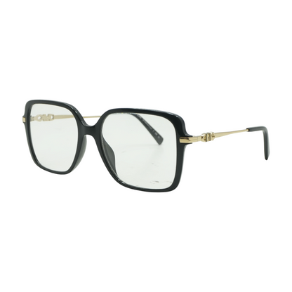 Black Square Prescription Eyewear