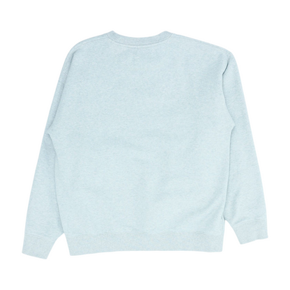 Gray Solid Sweatshirt Pullover
