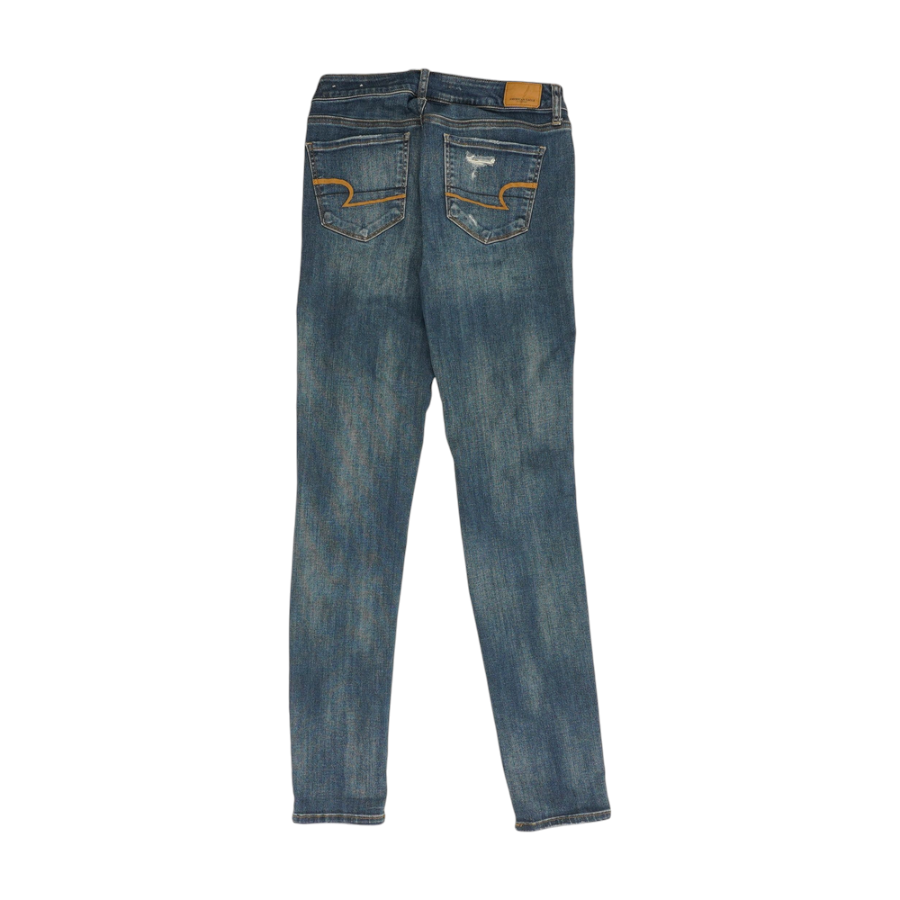 Blue Skinny Jeans