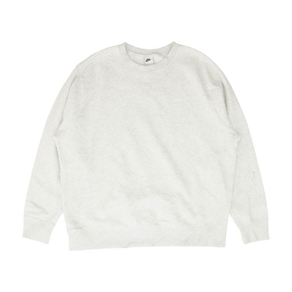 Gray Solid Sweatshirt Pullover