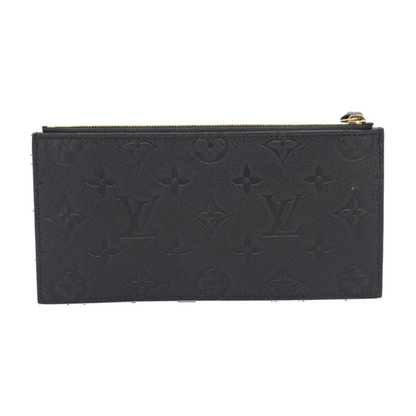 Monogram Empreinte Leather Zippered Insert