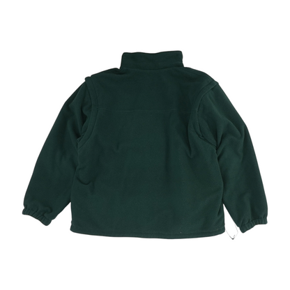 Green Solid Jacket