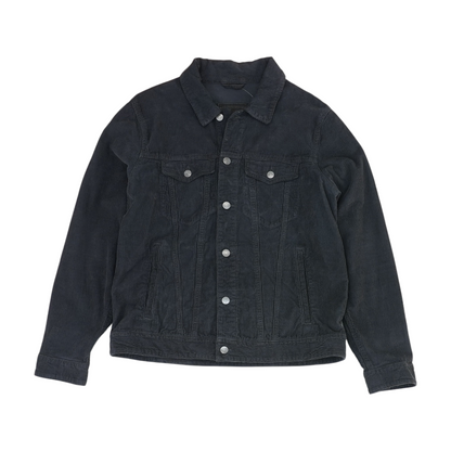 Gray Solid Jacket