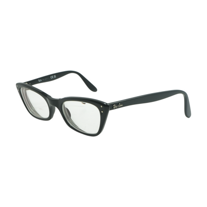 Black Lady Burbank Cat Eye Prescription Eyewear