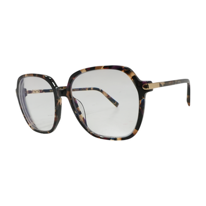 Tortoise Willetta XW Oversized Prescription Eyewear