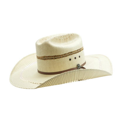 Beige Western Hat