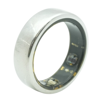 3rd Generation Horizon Silver Smart Ring