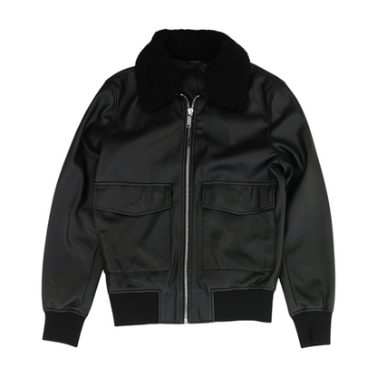Black Solid Jacket