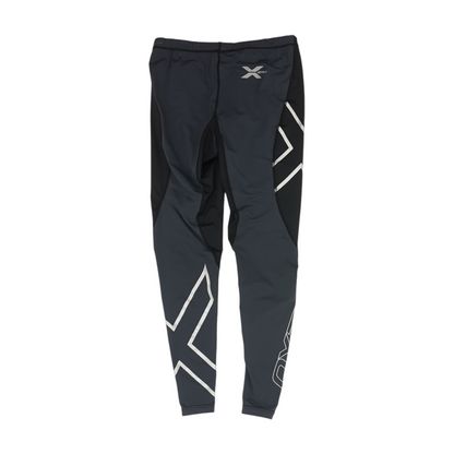 Black Color Block Base Layer