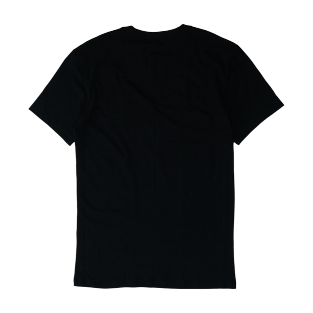 Black Solid T-Shirt