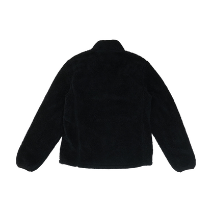 Black Solid Active Jacket