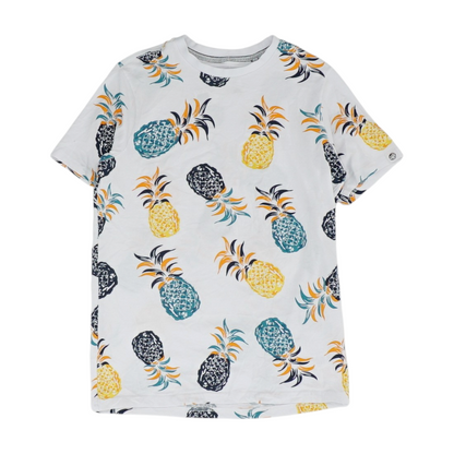 White Graphic T-Shirt
