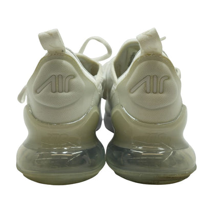 Air Max 270 White Athletic Shoes