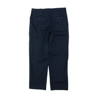 Navy Relaxed Pants