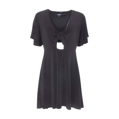 Black Mini Dress